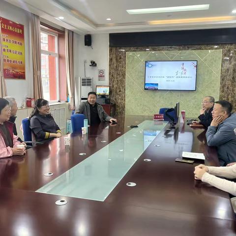 瑞景映秋暖重阳 浓情敬老寄桑榆——十里堡中学重阳节活动