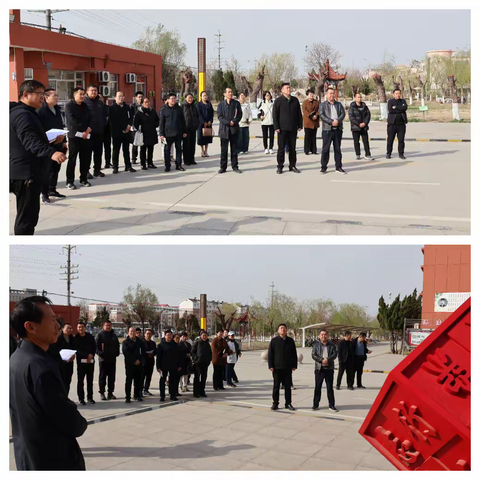 校际交流促提升 携手共进谋发展——利津县北宋镇实验学校到胜坨中学参观学习交流