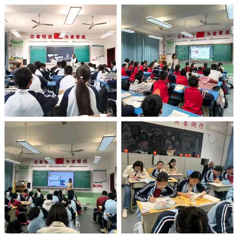 节后收心归教，视导聚力前行——垦利区教科研中心莅临我校指导教研