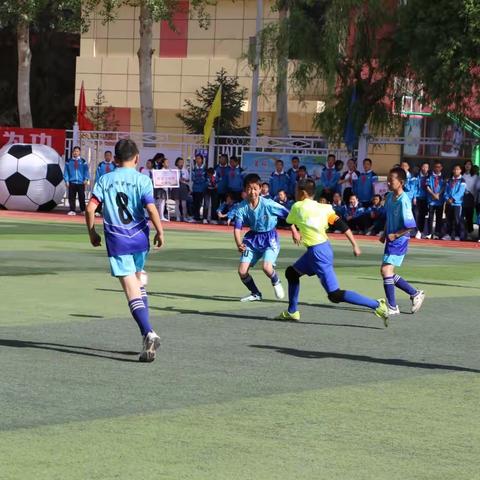 “三抓三促”进行时【校园快讯】敦煌市第三届“金龙杯”中小学生校园足球联赛开幕