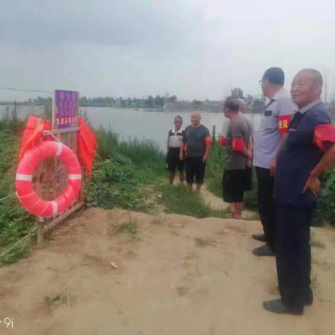 【三零创建】庞寨乡开展防溺水巡逻