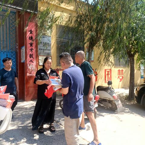 【三零创建】庞寨乡:打好防电诈宣传“组合拳” 守好居民“钱袋子”