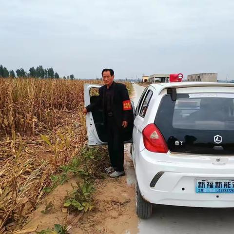 【三零创建】庞寨乡：杜绝秋收一把火 守好天空一片蓝