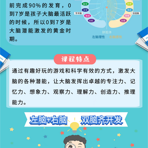 博科学前班——学能训练 第十六课 《汇报课》