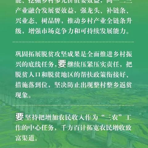 学习进行时｜建设农业强国，习近平总书记强调“要”这么干