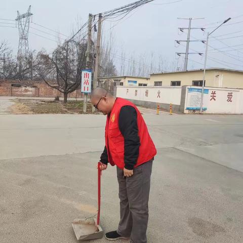 城东街道：“巩卫”不停歇