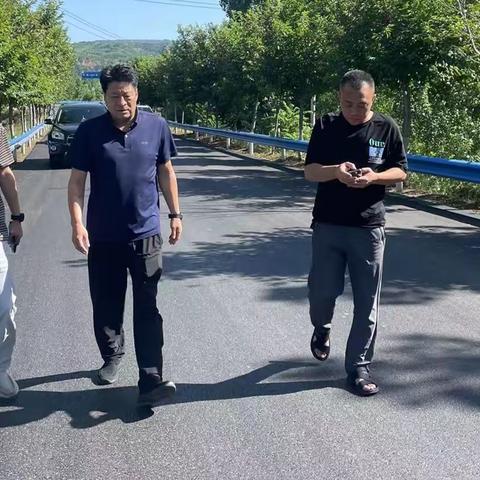 伏牛一号旅游公路磨兴路改建工程接近尾声