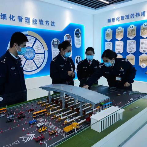 封丘收费站测试“一站一策”保通实施方案