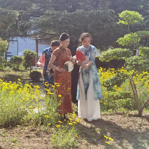 老有所乐           （华为p40pro拍摄}