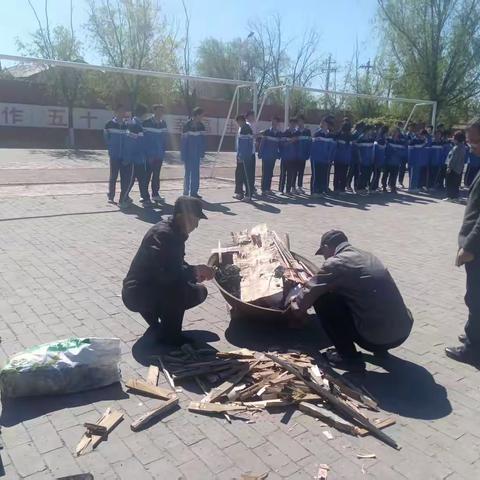 沙城三中消防演练：以 “练” 筑防，守护校园安全防线