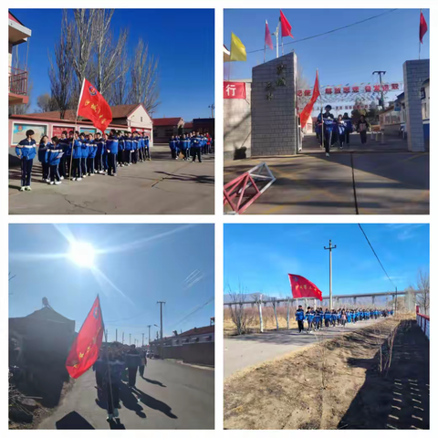 清明追思承壮志 红色基因永流传——沙城三中开展清明祭扫烈士陵园活动