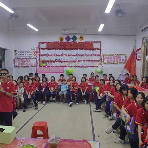 美好“食”光，“味”你而来---2204班“六一儿童节”美食活动