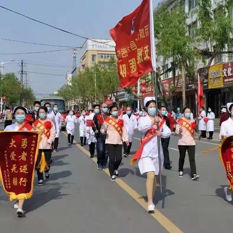 赞芮城人民医院白衣天使