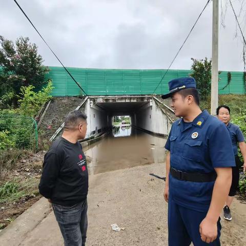 创新港消防救援站开展辖区道路交通熟悉工作