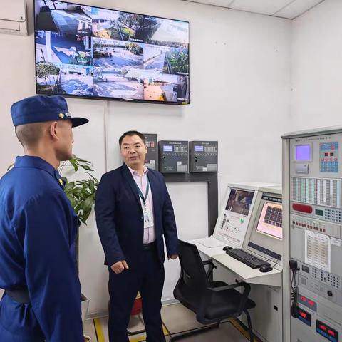 创新港消防救援站组织开展防消联勤及六熟悉工作