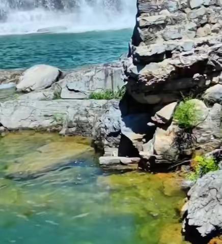 【AA约伴】人间仙境【泗坪水库】大峡谷（有河南版的“黄果树瀑布”和“济源的“九寨沟”之美称）