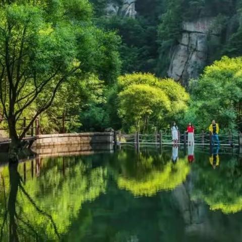 【AA约伴】 相约栾川新4A景区天河大峡谷、免门票！免索道费‼