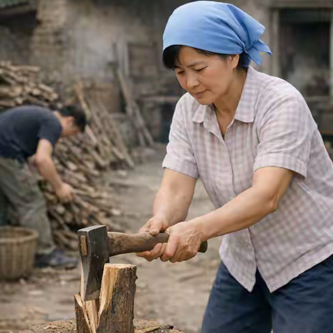 父母的手