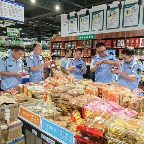 【灵宝市场监管】加强市场监管  确保安全过节（9月13日）