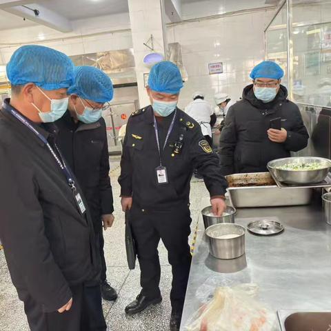 【灵宝市场监管】筑牢安全防线，守护市场秩序（12月10日）