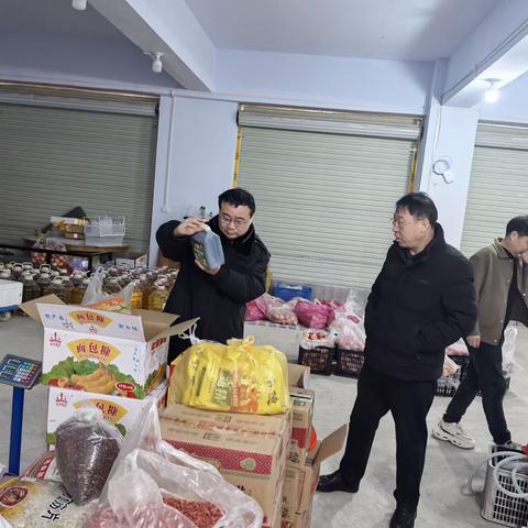 【灵宝市场监管】筑牢安全防线，守护市场秩序（12月12日）