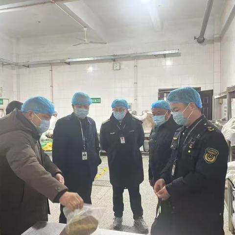 【灵宝市场监管】筑牢安全防线，守护市场秩序（12月16日）