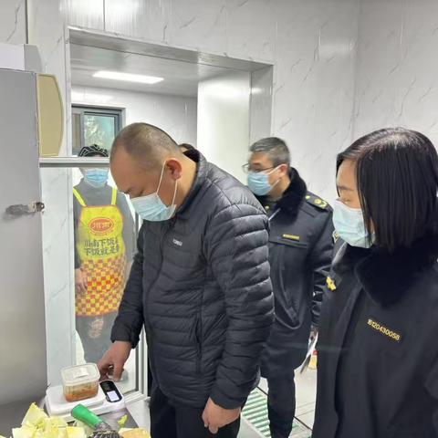 【灵宝市场监管】筑牢安全防线，守护市场秩序（12月23日）