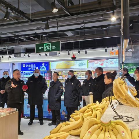 观摩培训提能力 夯实监管护食安丨灵宝市市场监管局开展现场观摩培训活动