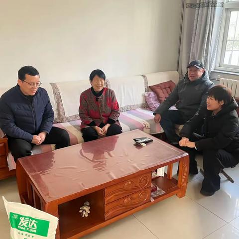 【龙山暖冬行】叮咚~致敬咱龙山模范，新春暖心慰问已送达