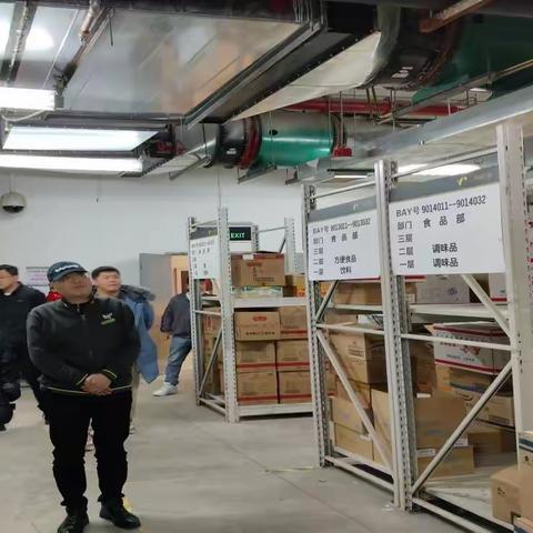 我司助力市商务局开展春节后复工复产安全检查