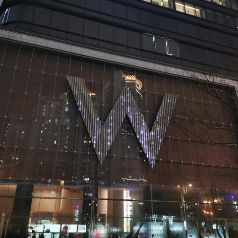 2023年1月---W酒店及园区夜景