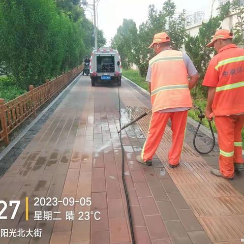 中联环境--精细化道路清扫保洁，扮靓城市环境卫生！