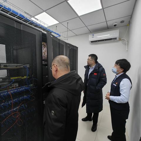 乌兰察布分行行领导开展节前安全检查