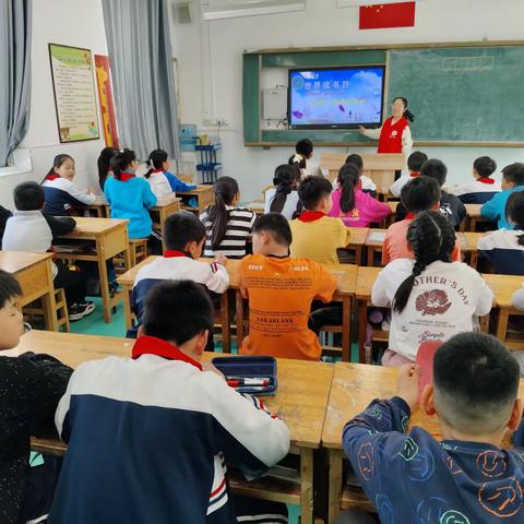 新时代文明实践“春风行动”—段庄街道矿东社区开展“传递书香·‘泉民悦读’”世界读书日主题活动