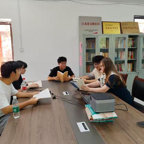 段庄街道矿东社区开展“快乐阅读 放飞心灵”全民阅读活动