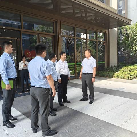 紧绷安全弦，护航双佳节 | 经发物业开展节前安全检查专项行动