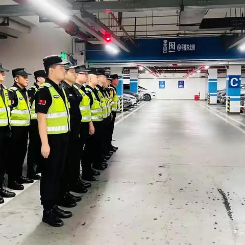 查隐患、练实战、强管控 经发物业守护秋季消防安全