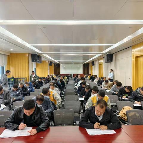 聚焦精尖 赋能提质|经发物业圆满完成2025年工程团队专业能力考核