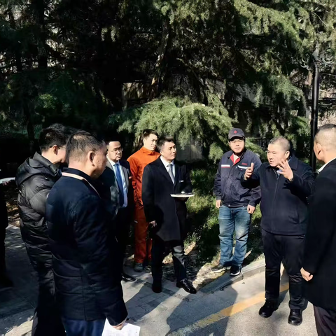 筑牢安全“双防线” 经发物业扎实推进双重预防机制建设