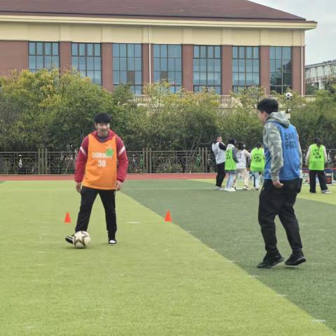 ⚽️以体树人 竞技绿茵⚽️ ——双林庆同小学开展全体班主任足球培训