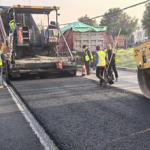 新乡县S506专项养护与路域环境提升工作全面完成，道路通行品质显著提升