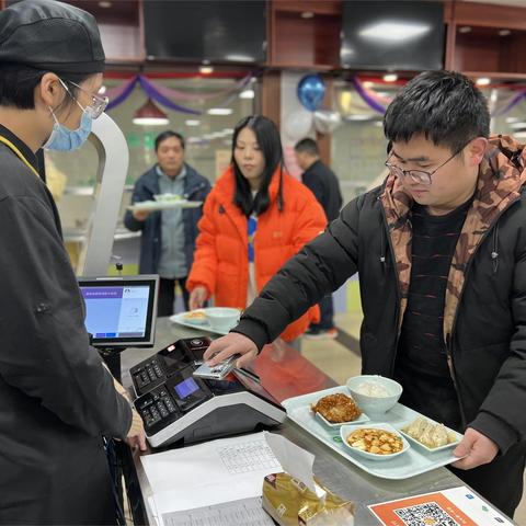 正式运营婺城区行政中心第一食堂，探索物业餐饮新模式