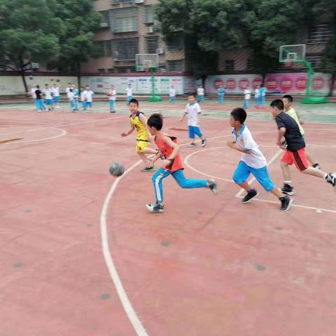 《程凯篮球-钟实》“篮不住的少年---桃花江小学篮球社团