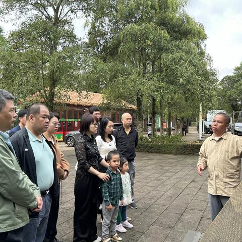 参观红色教育基地 重温红色革命记忆——海南广哲律师事务所党史教育活动