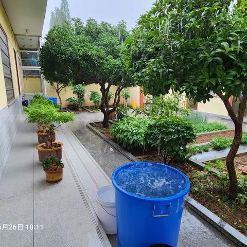 借一场喜雨 忙三日活计 钱宝真