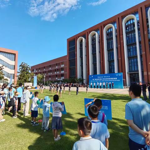 展科技风采，立航天精神——临一小航模社团参加合肥市青少年科技体育模型竞赛