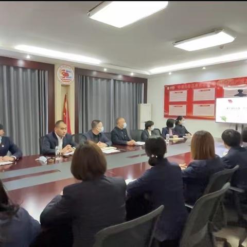 上蔡分公司党支部开展“清明节前话清明 廉洁提醒传清风”教育活动