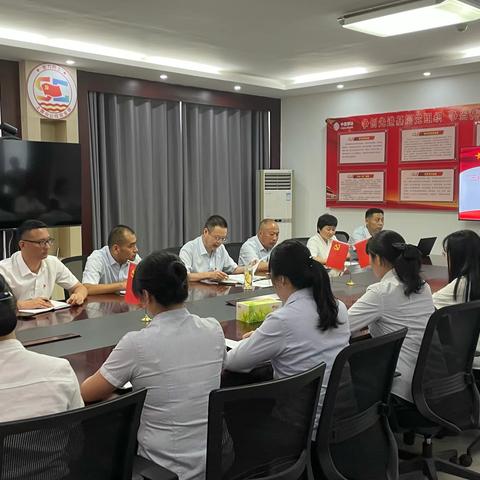 上蔡分公司党支部开展“三问三比学兰考 我为发展做贡献”大学习大讨论活动