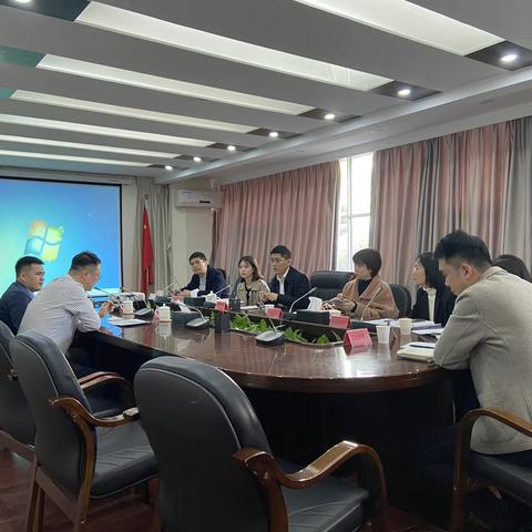 【招商动态】落实“三争三领”、实施“三促三提”行动——区领导会见沉浸（北京）科技有限公司客商