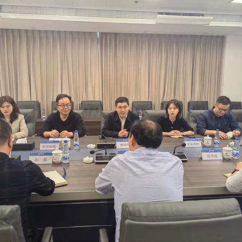 【招商动态】区领导走访服务重点企业活动